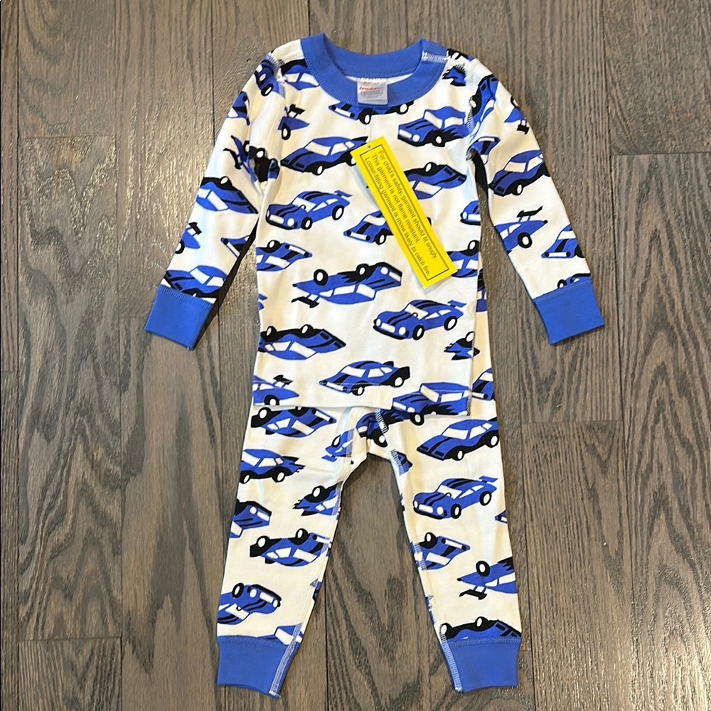 Hanna Andersson long John pajamas new with tags